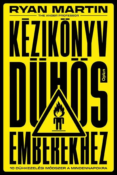 Korlátozott ajánlat Kézikönyv dühös emberekhez - 10 dühkezelési módszer a mindennapokra