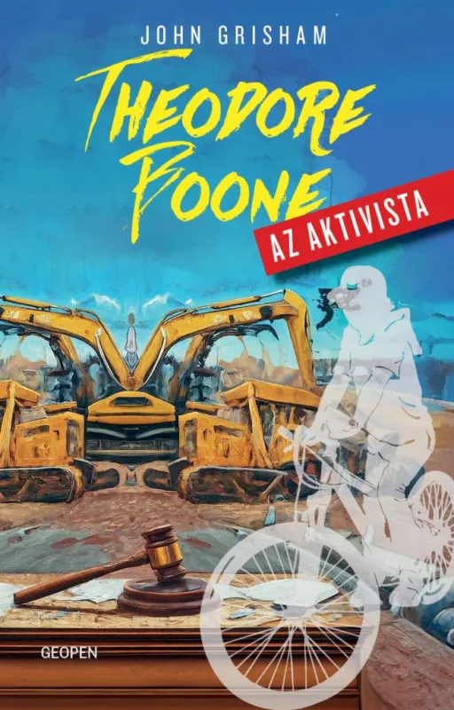 Olcsó Theodore Boone - Az aktivista