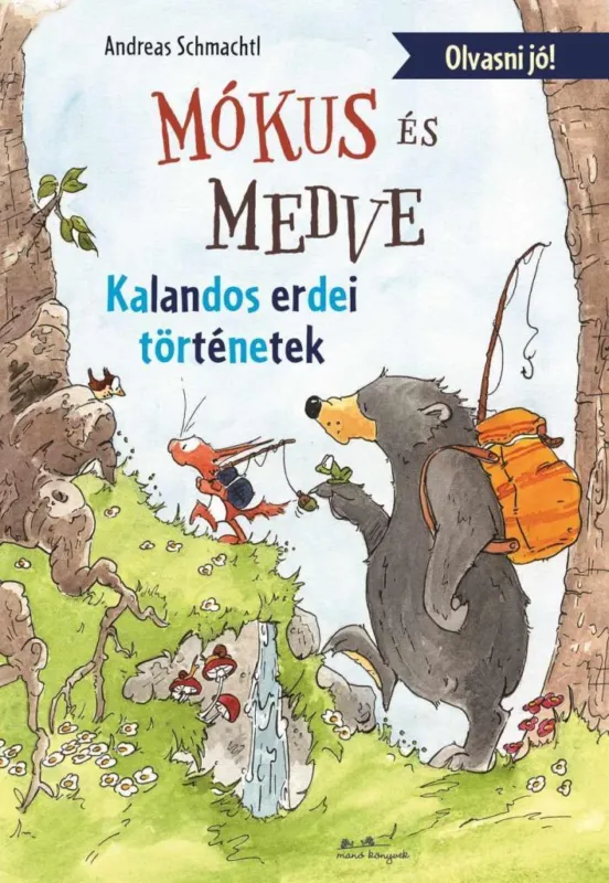 Mókus és Medve - Kalandos erdei történetek Gyors kiszállítás