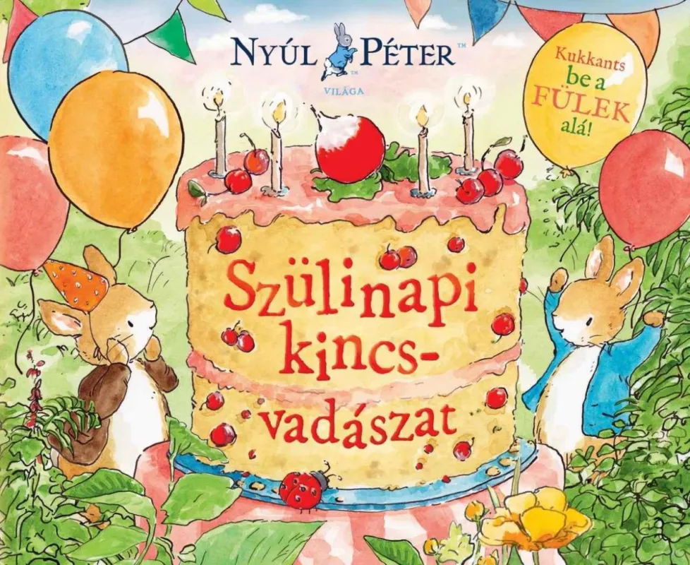 Legjobb ár Nyúl Péter világa - Szülinapi kincsvadászat