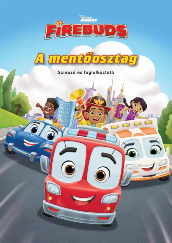 A mentőosztag - Színező és foglalkoztató Bestseller
