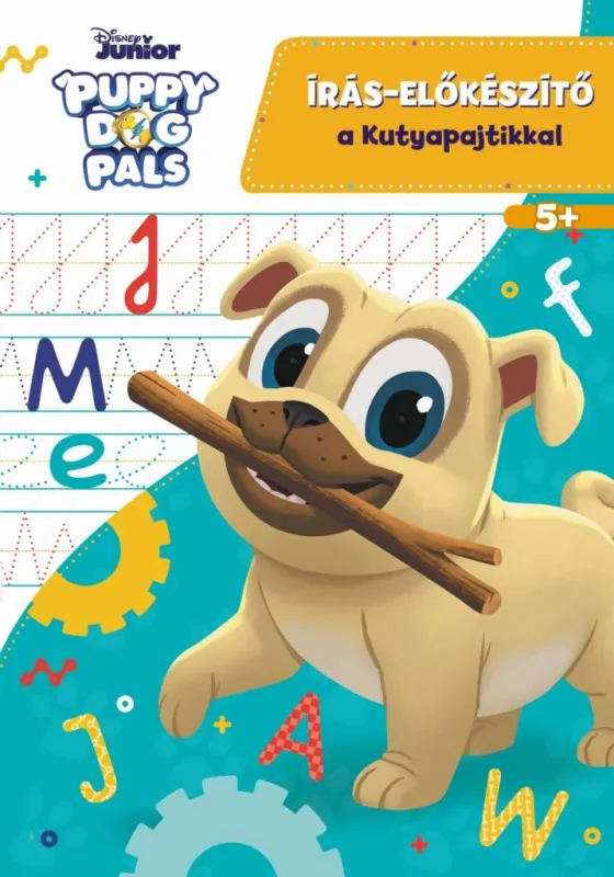 Expressz szállítás Disney - Írás-előkészítő a Kutyapajtikkal