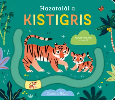 Bestseller Hazatalál a kistigris