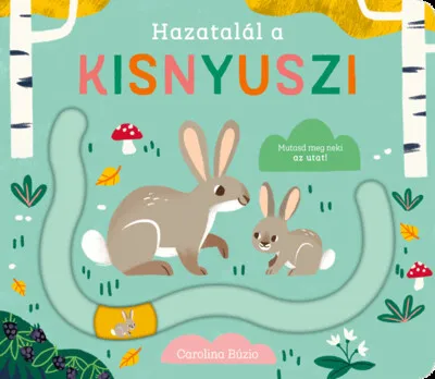 Hazatalál a kisnyuszi Biztonságos fizetés