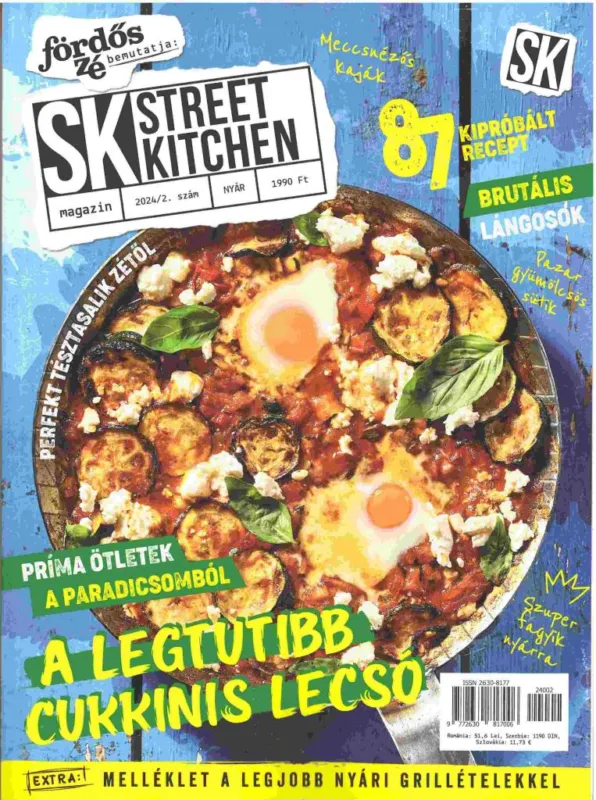 Biztonságos fizetés Street Kitchen Magazin 2024/2 - Nyár