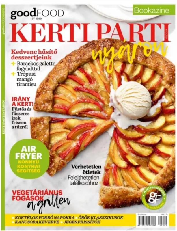BBC Goodfood Bookazine - Kerti parti nyáron Ajánlat