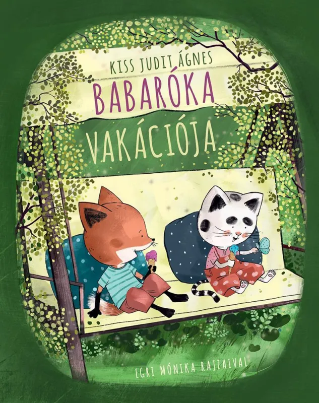 Újdonság Babaróka vakációja