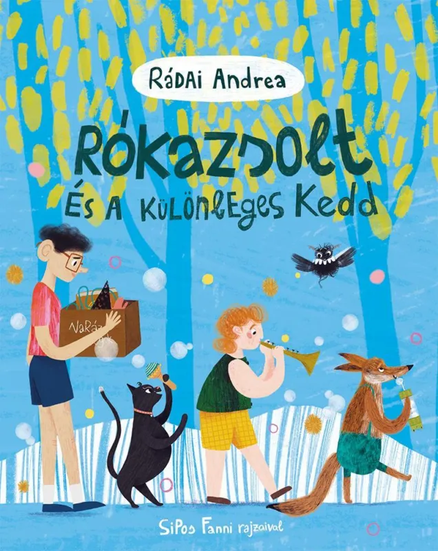 Akció Rókazsolt és a különleges kedd