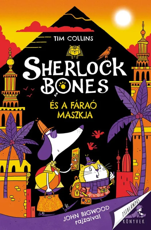 Sherlock Bones és a fáraó maszkja Legkelendőbb