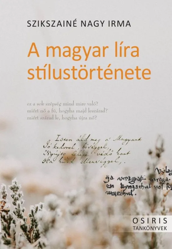 A magyar líra stílustörténete Utolsó esély
