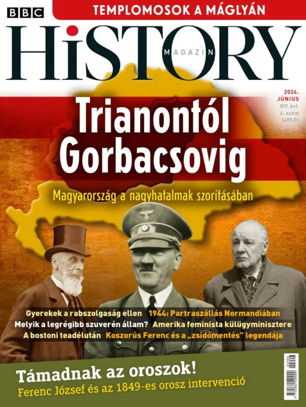 Szezonális akció BBC History - 2024. június