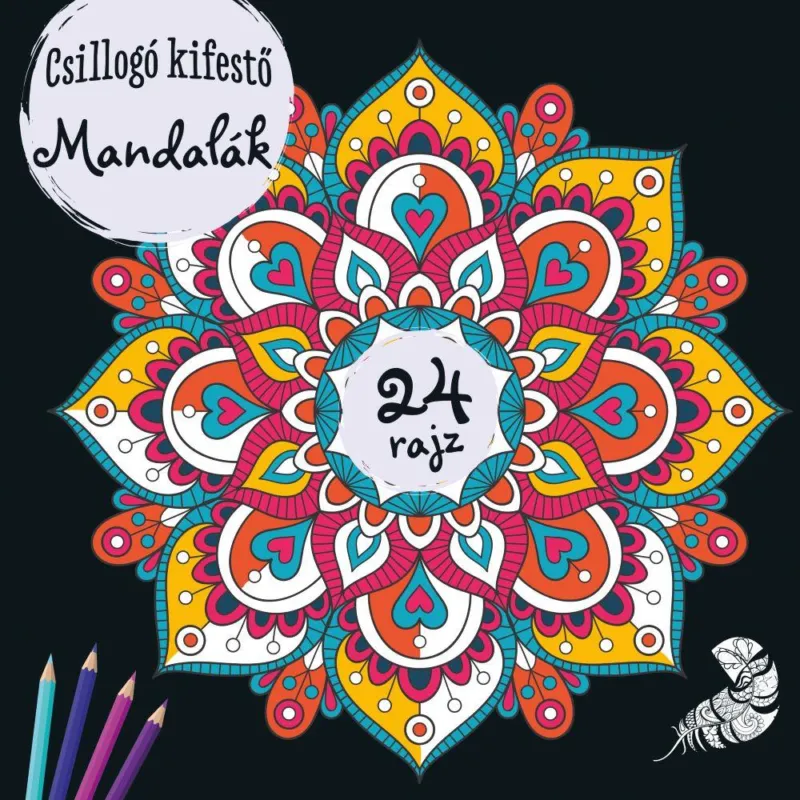 Csillogó kifestő - Mandalák Kedvezmény