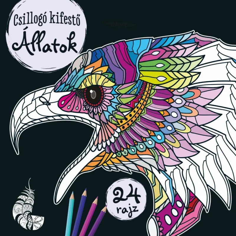 Ajánlat Csillogó kifestő - Állatok