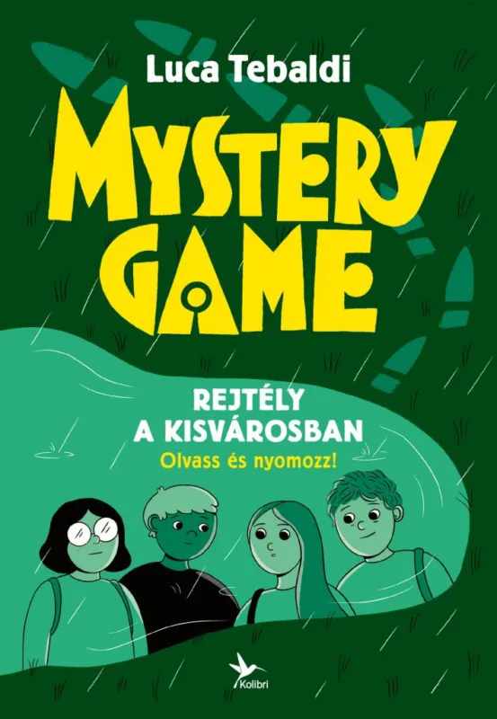 Rendeld meg most Mystery Game - Rejtély a kisvárosban