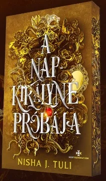 Expressz kézbesítés A napkirályné próbája - Éldekorált