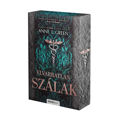 Gyors kiszállítás Elvarratlan szálak (bővített újrakiadás) - Éldekorált kiadás