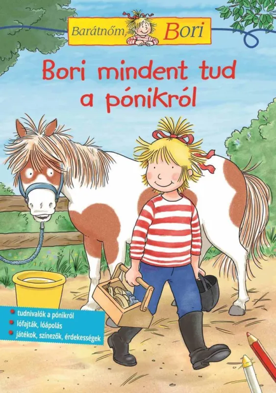 Legjobb ár Bori mindent tud a pónikról - Barátnőm, Bori foglalkoztató