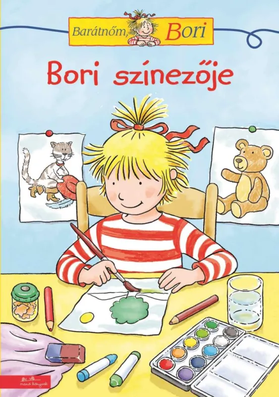 Bori színezője - Barátnőm, Bori foglalkoztató Utolsó esély