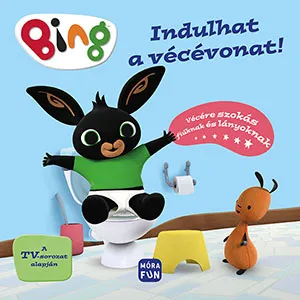 Bing - Indulhat a vécévonat - Vécére szokás fiúknak és lányoknak Vásárlói kedvenc