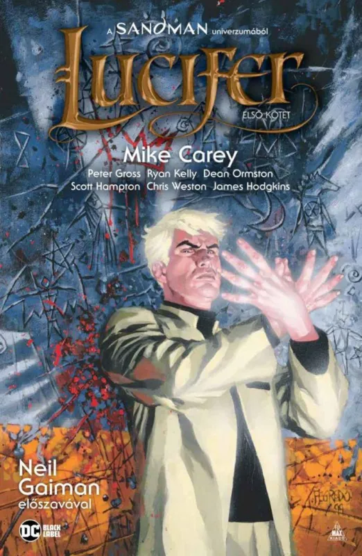 Expressz kézbesítés Lucifer-gyűjtemény 1.