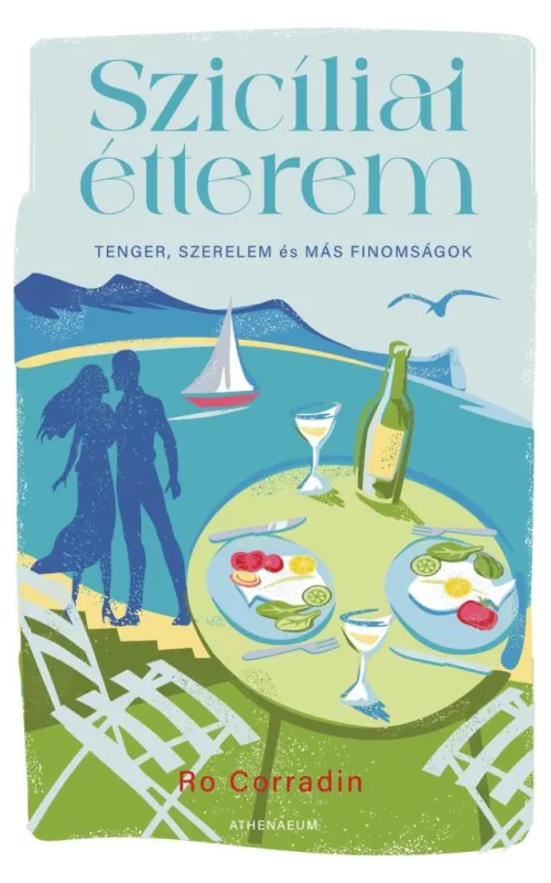 Szíciliai étterem - Éldekorált - Tenger, szerelem és más finomságok Újdonság