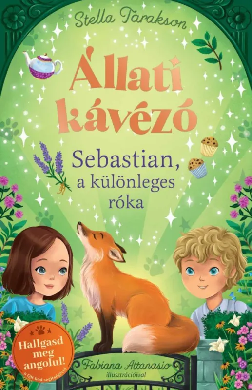 Állati kávézó - Sebastian, a különleges róka Kihagyhatatlan ajánlat