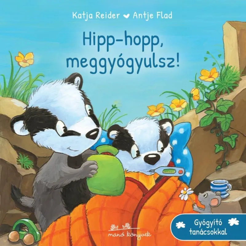 Hipp-hopp, meggyógyulsz! Vásárlói kedvenc