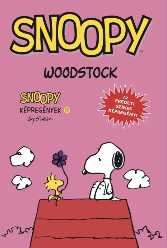 Rendeld meg most Snoopy képregények 10. - Woodstock