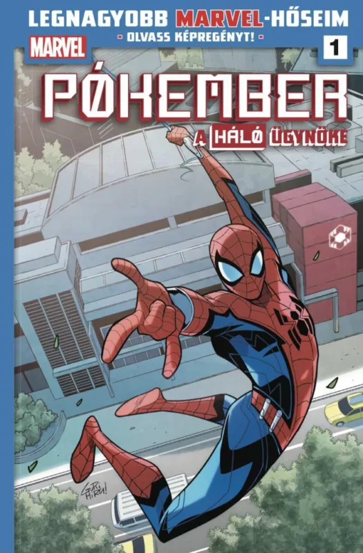 Legnagyobb Marvel-hőseim 1. - Pókember, a HÁLÓ ügynöke 1. Kihagyhatatlan ajánlat