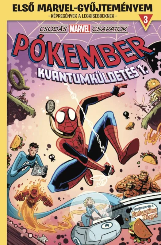 Első Marvel-gyűjteményem 3. - Csodás Marvel csapatok: Kvantumküldetés 1. Népszerű