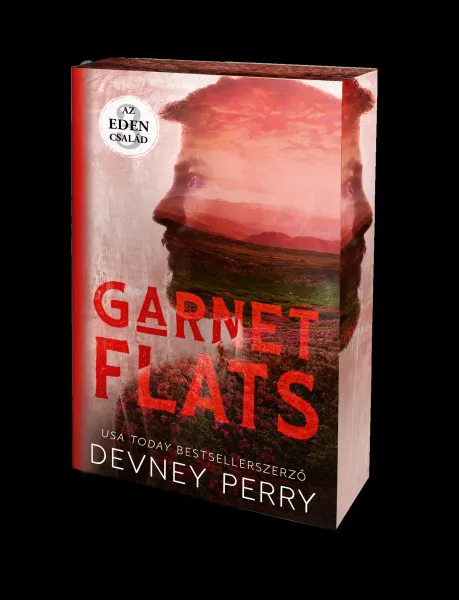 Akciós ár Az Éden család – Garnet Flats - Éldekorált kiadás