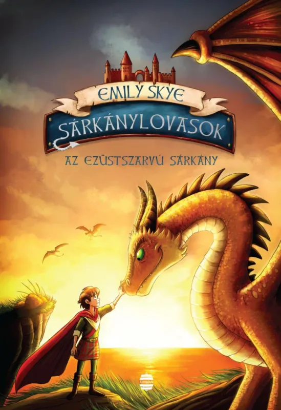 Biztonságos fizetés Sárkánylovasok 2. - Az ezüstszarvú sárkány