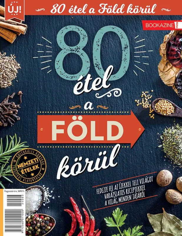 Füles Bookazine - 80 étel a Föld körül Olcsóbb