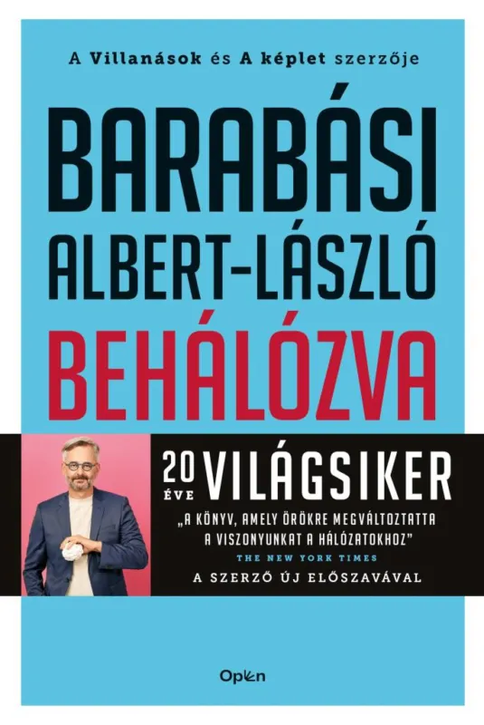 BEHÁLÓZVA - A HÁLÓZATOK ÚJ TUDOMÁNYA Kedvezményes ár