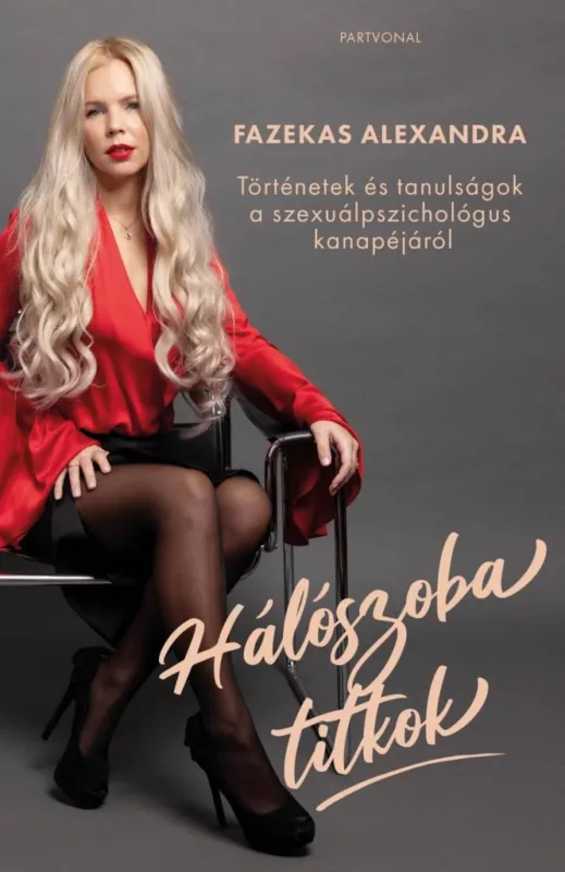 HÁLÓSZOBATITKOK - TÖRTÉNETEK ÉS TANULSÁGOK A SZEXUÁLPSZICHOLÓGUS KANAPÉJÁRÓL Rendeld meg most