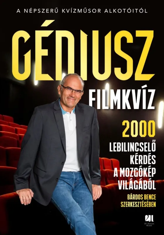 GÉNIUSZ FILMKVÍZ - 2000 LEBILINCSELŐ KÉRDÉS A MOZGÓKÉP VILÁGÁBÓL Legjobb ár