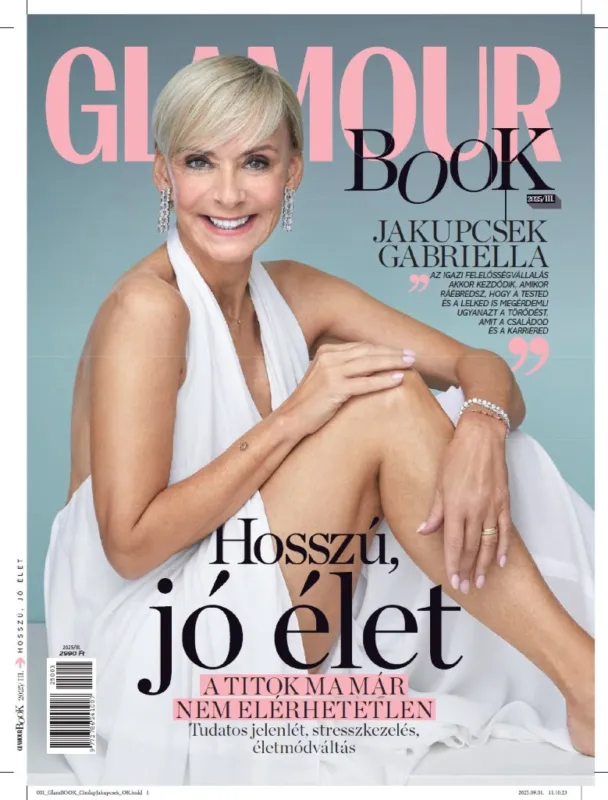 HOSSZÚ, JÓ ÉLET - GLAMOUR BOOK 2025/III. Akciós ár