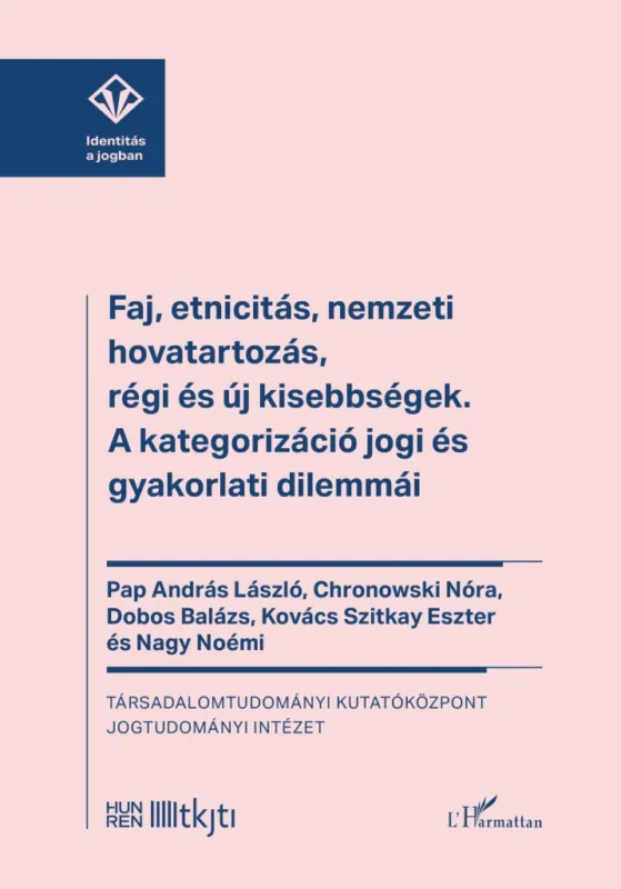 Vedd meg most FAJ, ETNICITÁS, NEMZETI HOVATARTOZÁS, RÉGI ÉS ÚJ KISEBBSÉGEK - A KATEGORIZÁCIÓ..