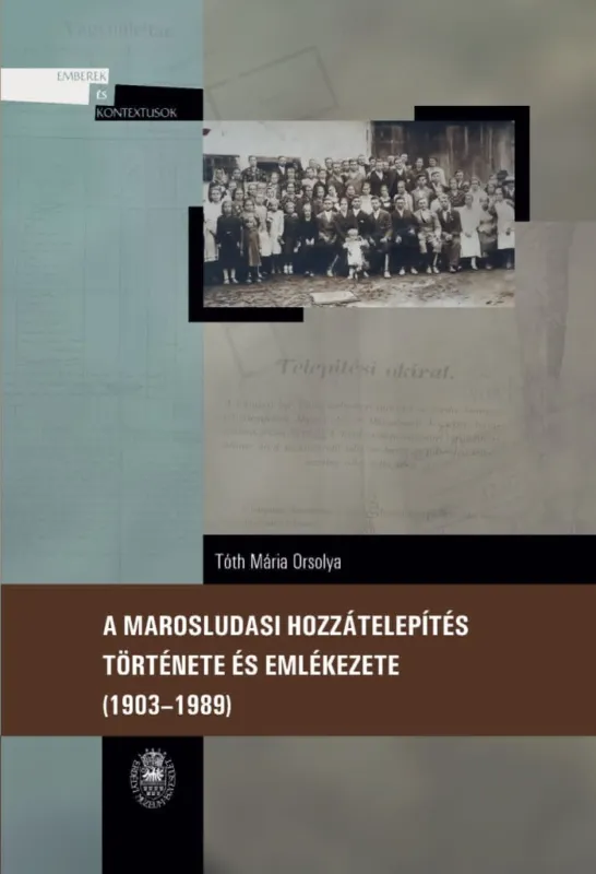 A MAROSLUDASI HOZZÁTELEPÍTÉS TÖRTÉNETE ÉS EMLÉKEZETE - (1903-1989) Szuper akció