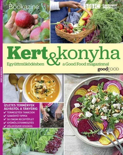 Trend Bookazine - Kert és konyha Bestseller