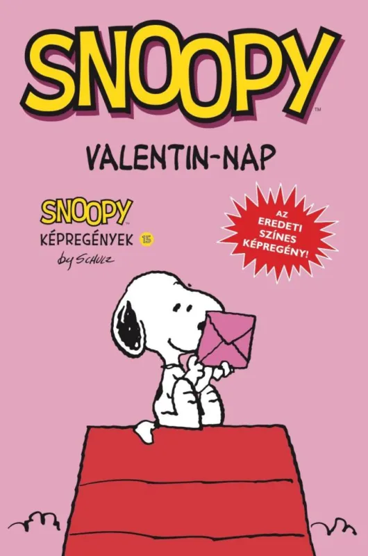 Biztonságos fizetés Snoopy képregények 15. - Valentin-nap