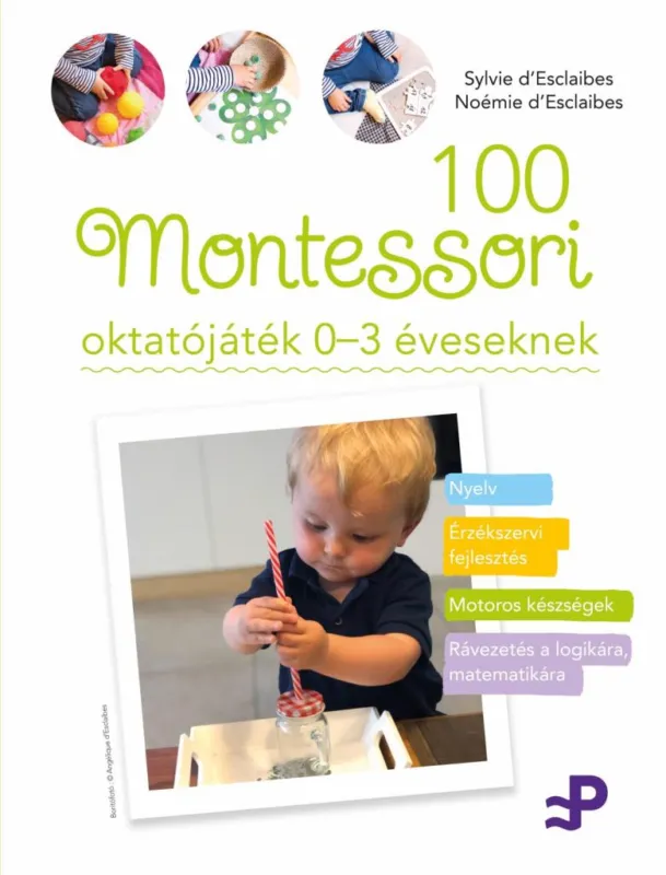Biztonságos fizetés 100 Montessori oktatójáték - 0-3 éveseknek