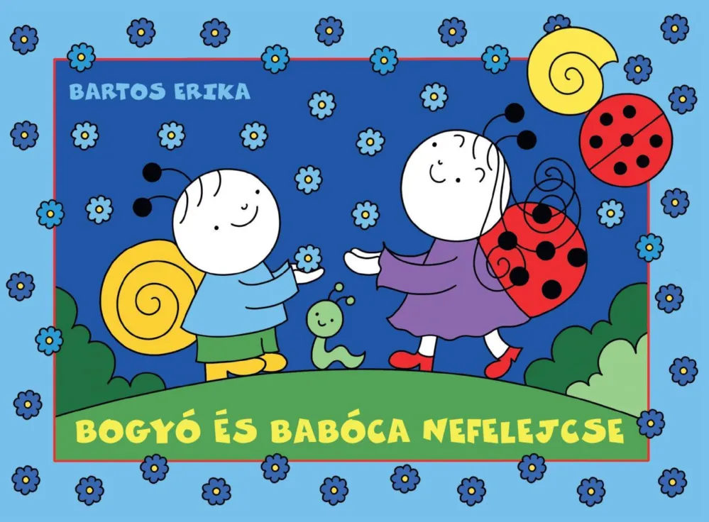 Expressz szállítás Bogyó és Babóca nefelejcse