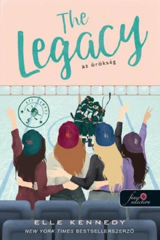 Csak ma The Legacy - Az örökség (Off-Campus 5.)
