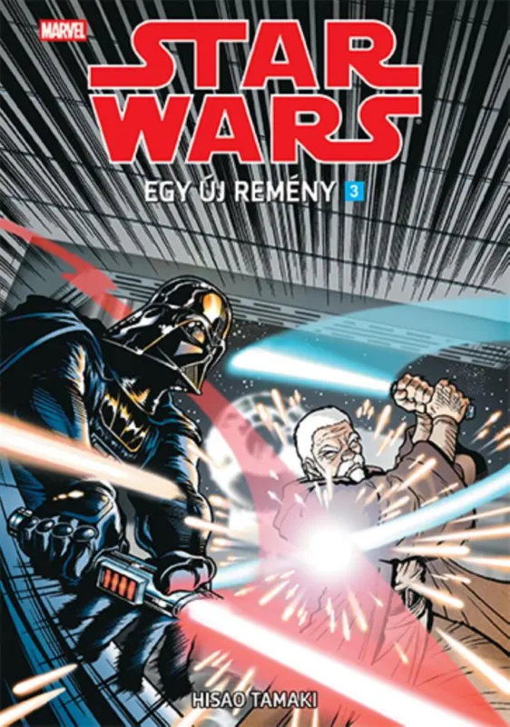 Árcsökkenés Star Wars: Egy új remény 3. – manga