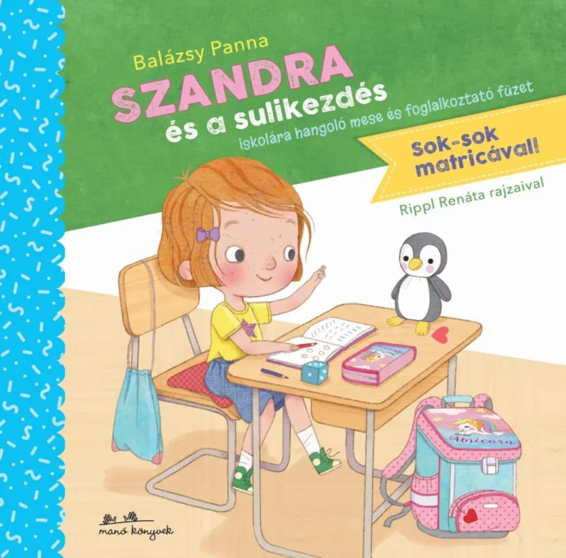 Szandra és a sulikezdés Kedvezményes ár