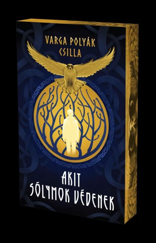 Akit sólymok védenek - Éldekorált kiadás Árcsökkenés