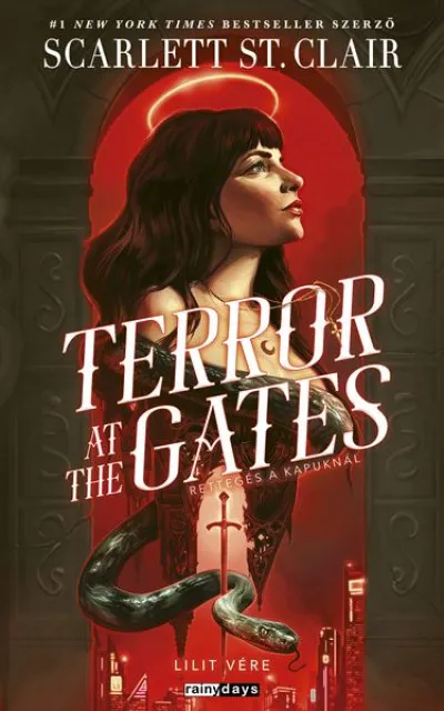 Biztonságos fizetés Terror at the Gates - Rettegés a Kapuknál - Éldekorált kiadás