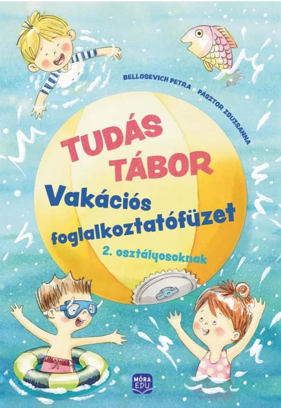 Árcsökkenés Tudás Tábor 2. - Vakációs foglalkoztatófüzet 2. osztályosoknak