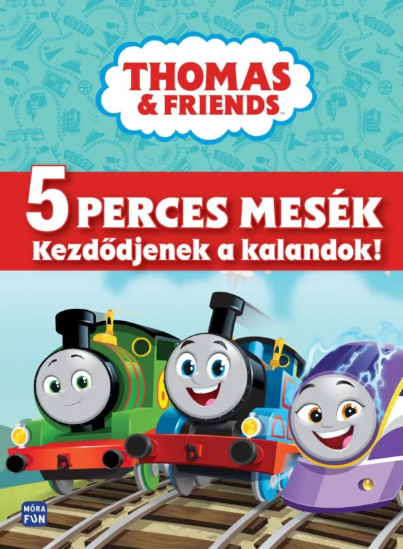 Biztonságos fizetés Thomas - 5 perces mesék - Kezdődjenek a kalandok!